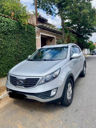 KIA SPORTAGE 2.0 LX 4X4 16V GASOLINA 4P AUTOMÁTICO KIA SPORTAGE 2.0 LX 4X4 16V GASOLINA 4P AUTOMÁTICO